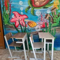 میز و صندلی mdf دبستان|صندلی و نیمکت|لنجان, |دیوار