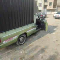 مزدا وانت  معاوضه با سواری|خودرو سواری و وانت|کرج, حسین آباد (اکبر آباد)|دیوار