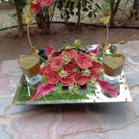 کرایه انواع سینی حنا و سفارش ست بله برون و گیفت