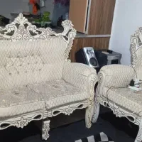 مبل سلطنتی|مبلمان خانگی و میز عسلی|شیراز, نصر|دیوار