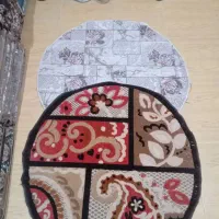 فرش دایره اصلی نو۱۵۰۰۰۰۰تومان نوزیرقیمت هریکی