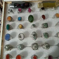 گالری مهدی  خرید نقره سالم شکسته تسبیح سندلوس|جواهرات|نورآباد, |دیوار