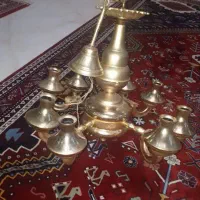 لوستر برنجی درحد نو برند الماس