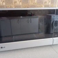 مایکرو ویو LG سیلور