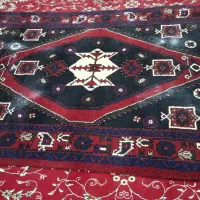 قالی خرسگ دستباف