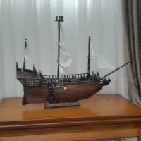 ماکت کشتی چوبی