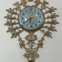 ساعت دیواری برنز اصل