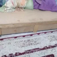 تخت خواب چوبی