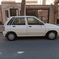 پراید111مدل1396فول بدون رنگ.مشابه صفر