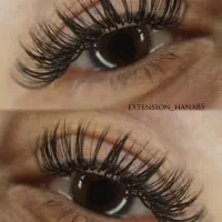 اکستنشن مژه و لیفت ابرو با آف ویژه یلدایی|خدمات آرایشگری و زیبایی|اسلامشهر, مظفریه|دیوار