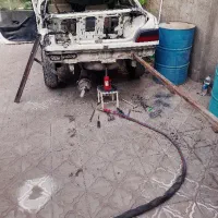 صافکاری اتومبیل  رفع ماتی چراغ واکس پولیش|خدمات موتور و ماشین|بم, |دیوار