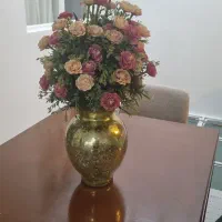 گل و گلدان|گل مصنوعی|همدان, |دیوار