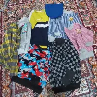 لباس پسرانه ازیکسال تا۱۰سال فقط دونه ای ۵۰|حراج|رشت, جانبازان|دیوار