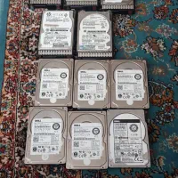 هارد سرور 1.2 TBو 300 گیگ hp dell