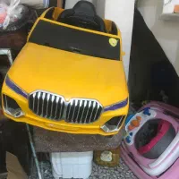 ماشین شارژی bmw نو