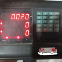 باسکول ۶۰۰ کیلویی