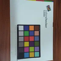 کالر چارت عکاسی color checker