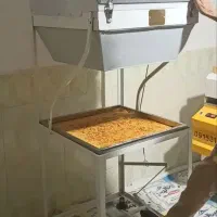 الک زعفران پدالی و اتومات برقی