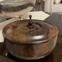 آجیل خوری تمام چوب گردو