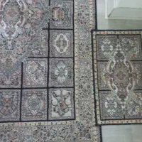فرش خشتی در حد نو|فرش|قم, پردیسان|دیوار