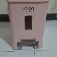 سطل برنج ده کیلو لیمون