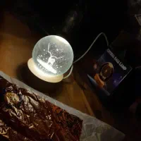 چراغ خواب تزئینی، کاملا نو حتی با جعبه هست ،|چراغ خواب و آباژور|تهران, آبشار تهران (دریاچه)|دیوار