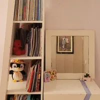 میز تحریر و کتابخانه کودک