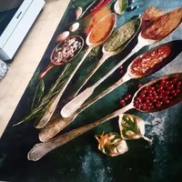فرش آشپزخانه و پادری ست