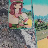 گلیم فرش دخترانه۴متری با پافر نونو