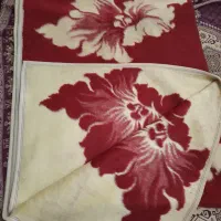 پتو دو نفره نو پشم