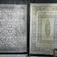 فرش پاریس نخ اکرولیک ۱۵۰۰شانه تقش افشان سبز|فرش|شیراز, شهرک سراج‎|دیوار