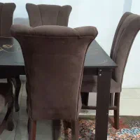 میز نهار خوری ۶ نفر