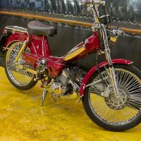 موتور گازی موبیلت دوسیلندر کلکسیونی