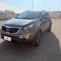 کیا اسپورتیج ۲۰۱۴ پلاک منطقه آزاد ارس