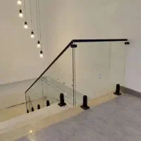 هندریل شیشه ای و جان پناه