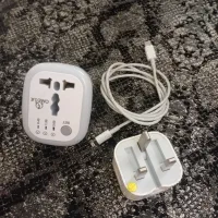 شارژر آداپتور و سیم اصلی آیفون