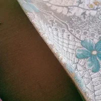 فرش ۴ متری|فرش|شیراز, گل سرخ|دیوار