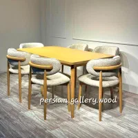 دالونتینا میز نهارخوری کارولیسه نوبل