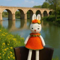 عروسک بافتنی