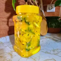 ترشی انبه تند خانگی