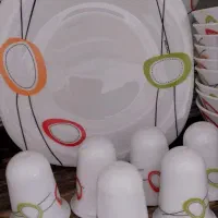 سرویس ۱۸نفره پارس اوپال|ظروف سرو و پذیرایی|هشتگرد, شهرک بعثت|دیوار