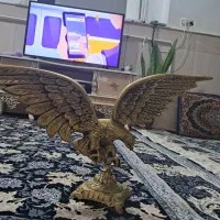 برنز عقاب|مجسمه، تندیس، ماکت|قم, علی آباد|دیوار