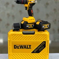 دریل شارژی براشلس صنعتی 88Vپشت فلزی گریبکسی دیوالت|ابزارآلات|اصفهان, شاهد|دیوار