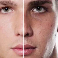 پاکسازی صورت تخصصی آقایان با نتیجه فوری وقابل‌دیدن