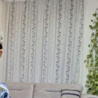 پرده حریر|پرده، رانر، رومیزی|شیراز, کوشک میدان|دیوار