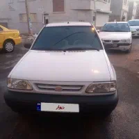 پراید ۱۳۱ مدل ۹۸ دور رنگ