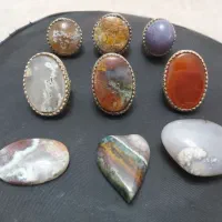 مجموعه کم نظیر و کلکسیونی سنگ و انگشتر