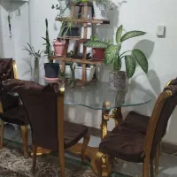 میز نهارخوری|میز و صندلی غذاخوری|مشهد, بهمن|دیوار