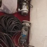 یک عدد موتور برق و ویبراتور و کف کش|ماشینآلات صنعتی|بندرعباس, |دیوار