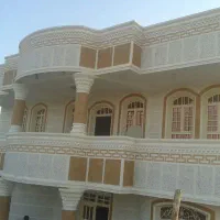 اجرای نمای سیمانی ابزار شسته وابساب ونمای رومی|خدمات پیشه و مهارت|کرمانشاه, |دیوار